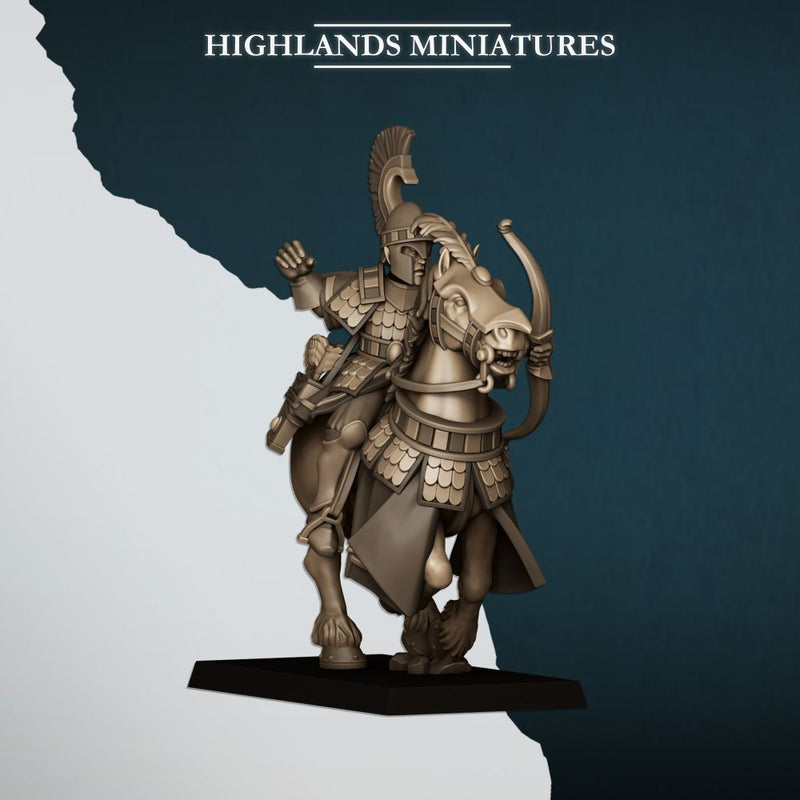 Aegean Sea Hippeis – Highlands Miniatures 3D printed tabletop miniature