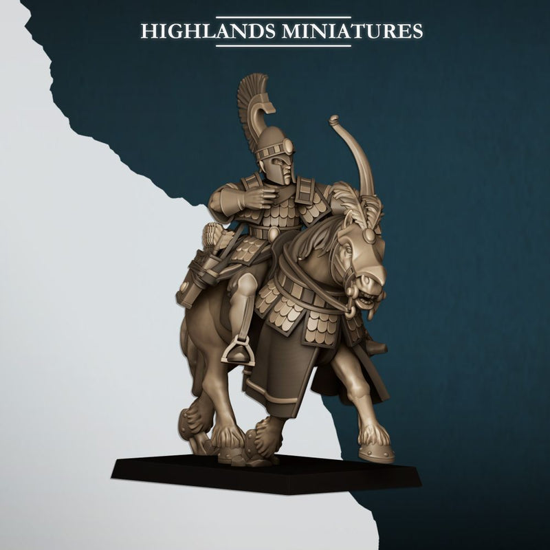 Aegean Sea Hippeis – Highlands Miniatures 3D printed tabletop miniature