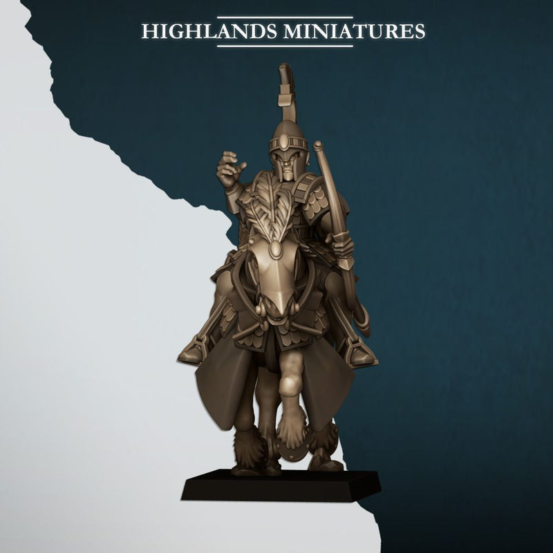 Aegean Sea Hippeis – Highlands Miniatures 3D printed tabletop miniature