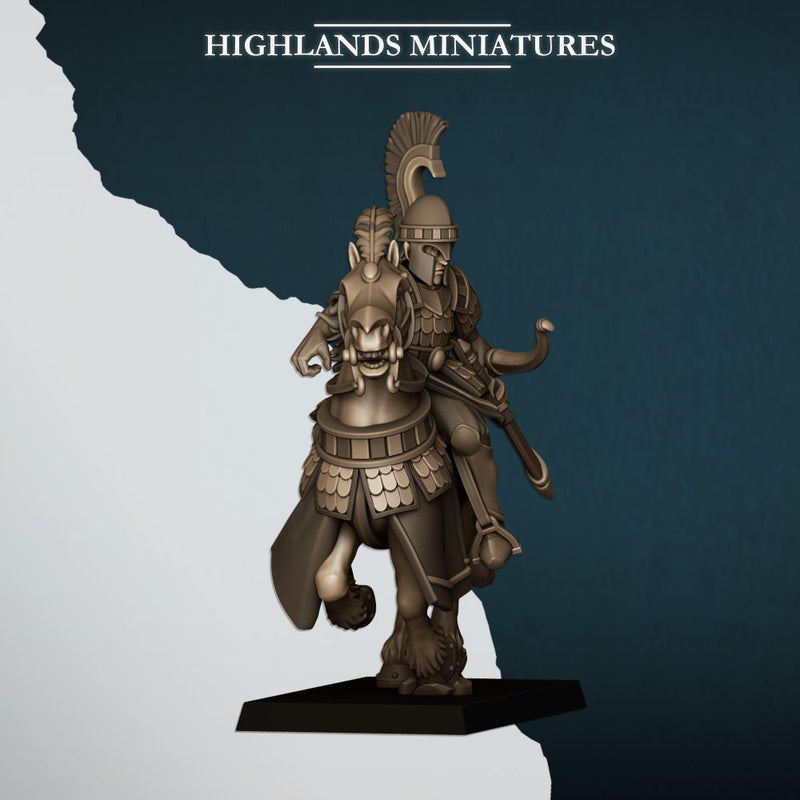 Aegean Sea Hippeis – Highlands Miniatures 3D printed tabletop miniature