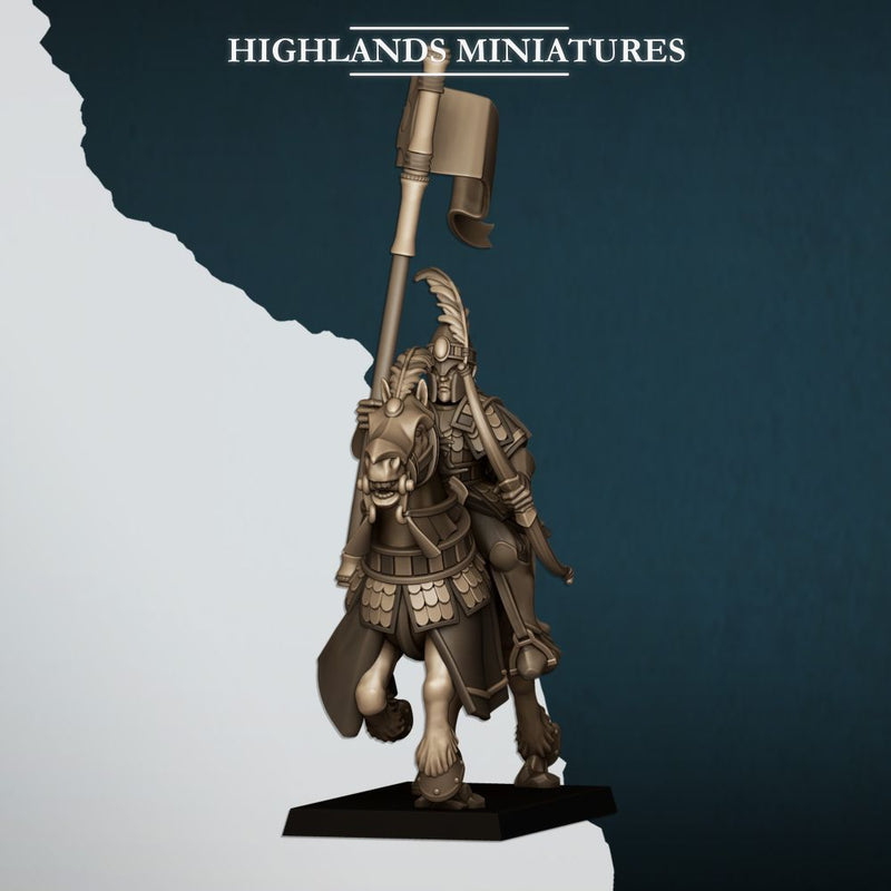 Aegean Sea Hippeis – Highlands Miniatures 3D printed tabletop miniature