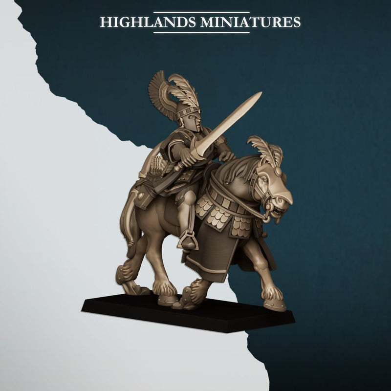 Aegean Sea Hippeis – Highlands Miniatures 3D printed tabletop miniature
