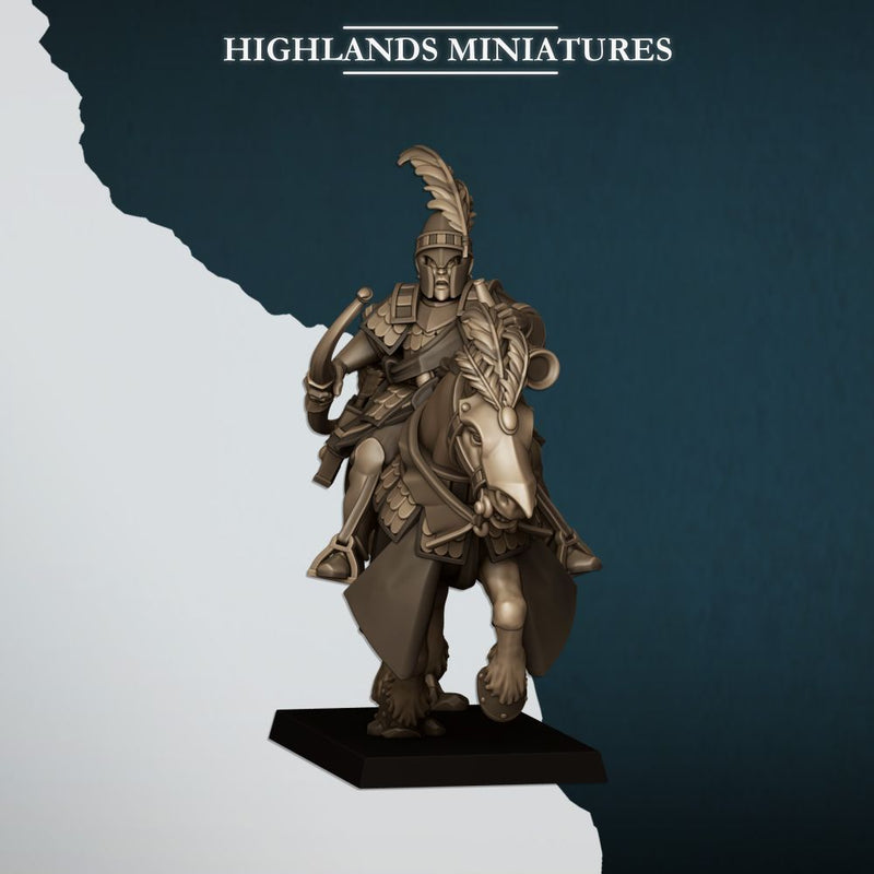 Aegean Sea Hippeis – Highlands Miniatures 3D printed tabletop miniature