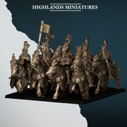 Aegean Sea Hippeis – Highlands Miniatures 3D printed tabletop miniature