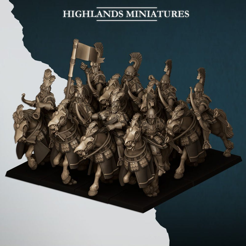 Aegean Sea Hippeis – Highlands Miniatures 3D printed tabletop miniature
