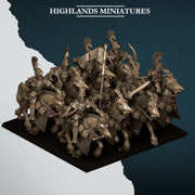Aegean Sea Hippeis – Highlands Miniatures 3D printed tabletop miniature