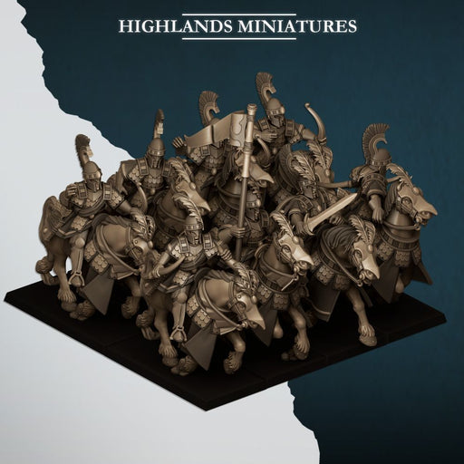 Aegean Sea Hippeis – Highlands Miniatures 3D printed tabletop miniature