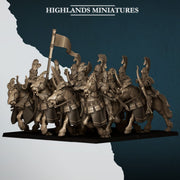 Aegean Sea Hippeis – Highlands Miniatures 3D printed tabletop miniature