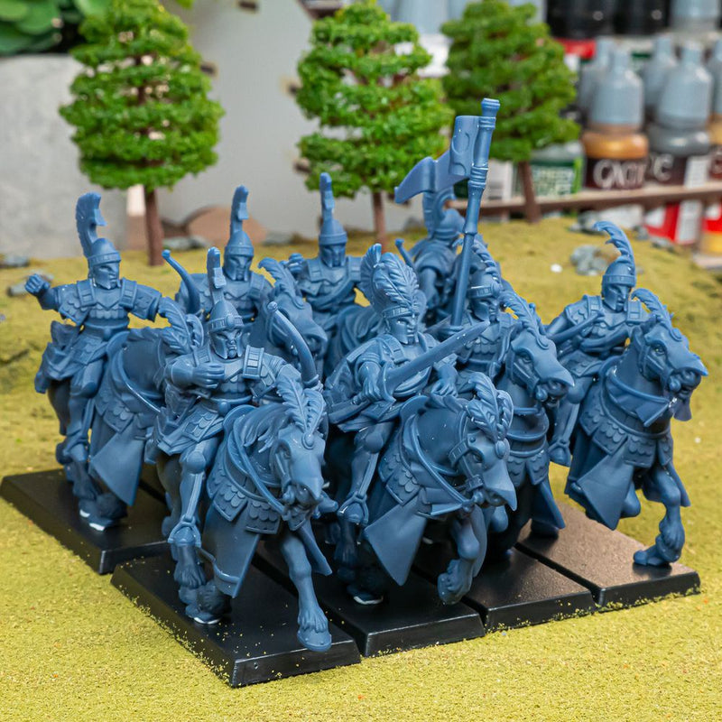 Aegean Sea Hippeis – Highlands Miniatures 3D printed tabletop miniature