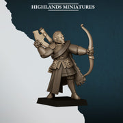 Nemean Lions with Bows – Highlands Miniatures 3D printed tabletop miniature