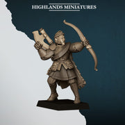 Nemean Lions with Bows – Highlands Miniatures 3D printed tabletop miniature