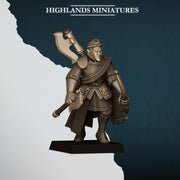 Nemean Lions with Bows – Highlands Miniatures 3D printed tabletop miniature