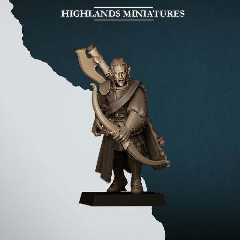 Nemean Lions with Bows – Highlands Miniatures 3D printed tabletop miniature