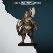 Nemean Lions with Bows – Highlands Miniatures 3D printed tabletop miniature