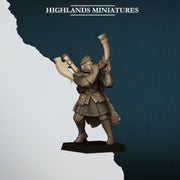 Nemean Lions with Bows – Highlands Miniatures 3D printed tabletop miniature