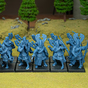 Nemean Lions with Bows – Highlands Miniatures 3D printed tabletop miniature