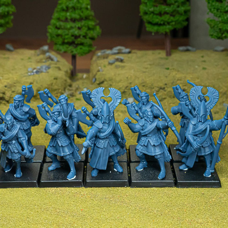 Nemean Lions with Bows – Highlands Miniatures 3D printed tabletop miniature