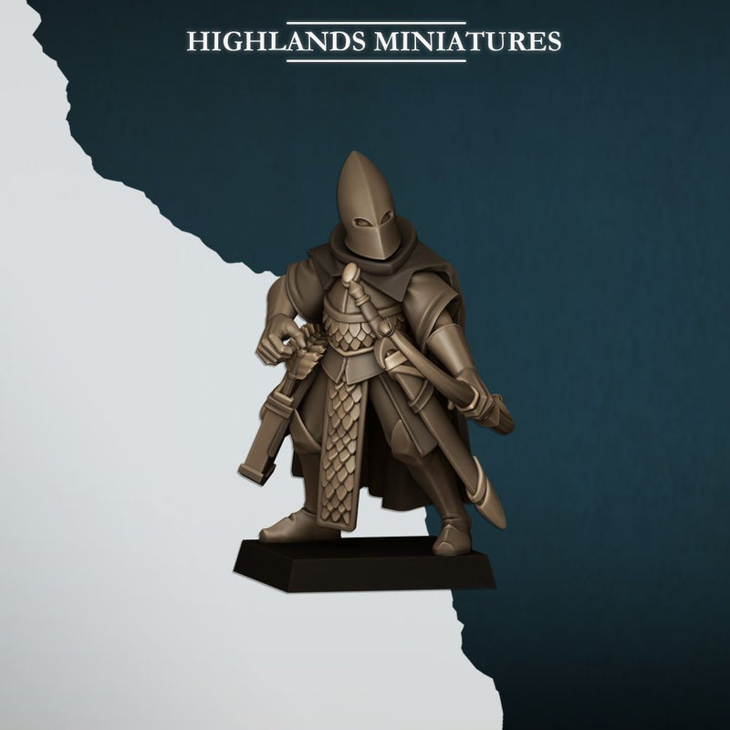 Aegean Shadows – Highlands Miniatures 3D printed tabletop miniature