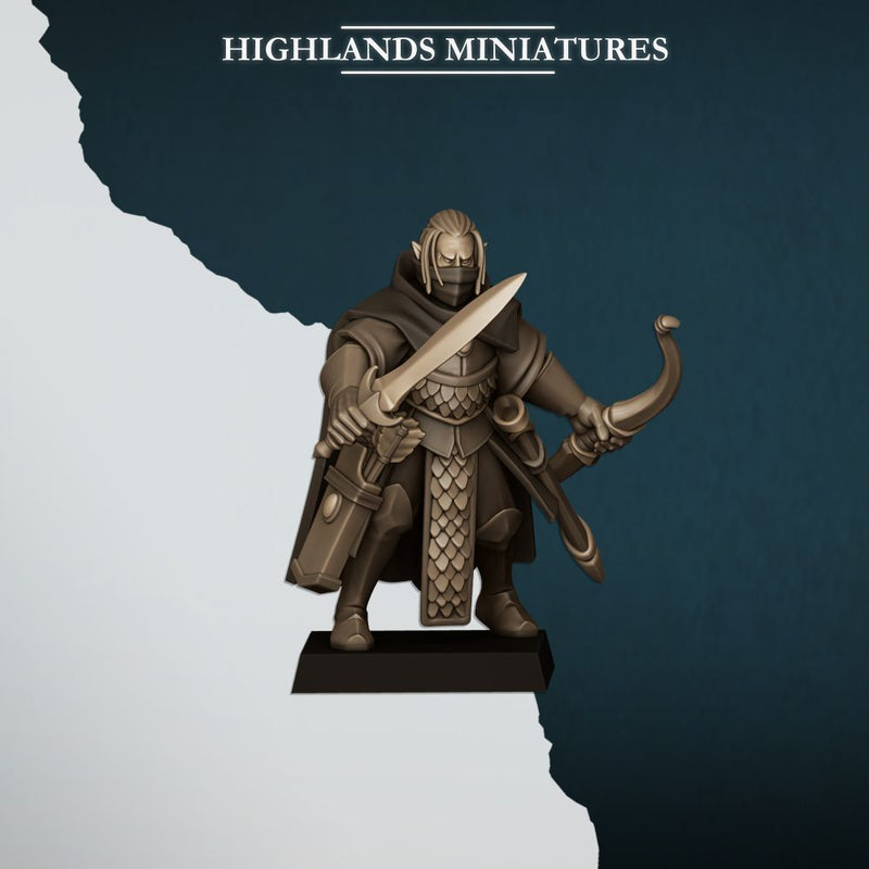 Aegean Shadows – Highlands Miniatures 3D printed tabletop miniature