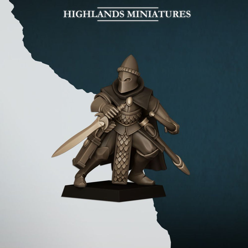 Aegean Shadows – Highlands Miniatures 3D printed tabletop miniature