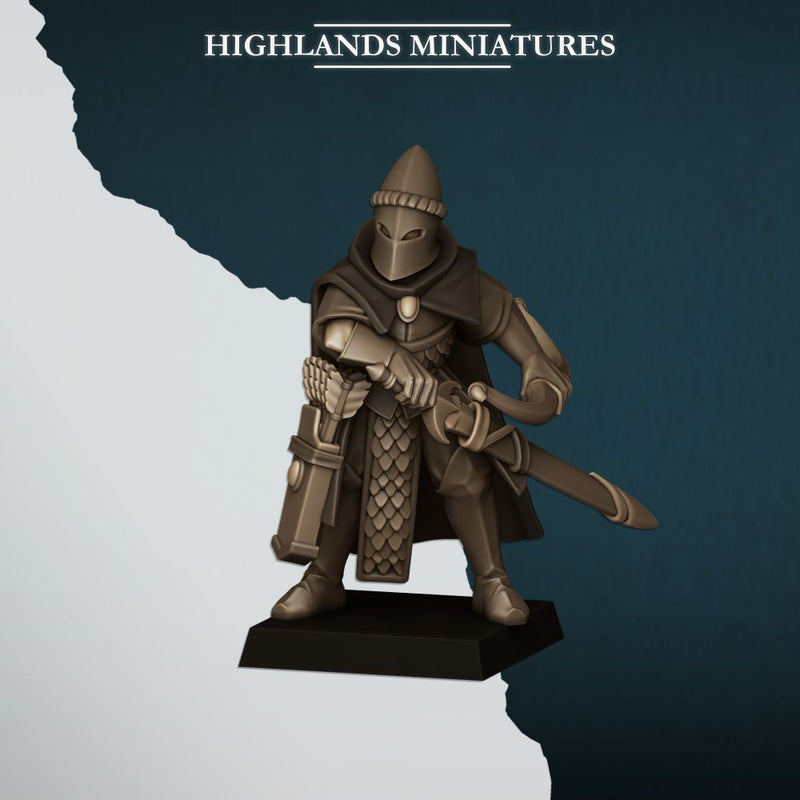 Aegean Shadows – Highlands Miniatures 3D printed tabletop miniature