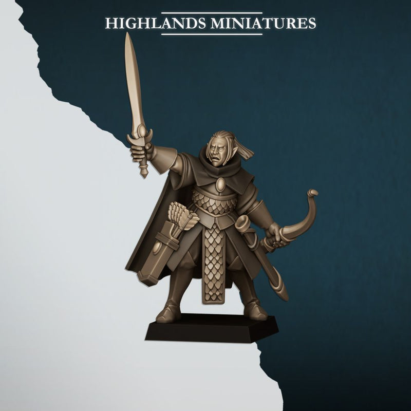 Aegean Shadows – Highlands Miniatures 3D printed tabletop miniature
