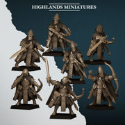 Aegean Shadows – Highlands Miniatures 3D printed tabletop miniature