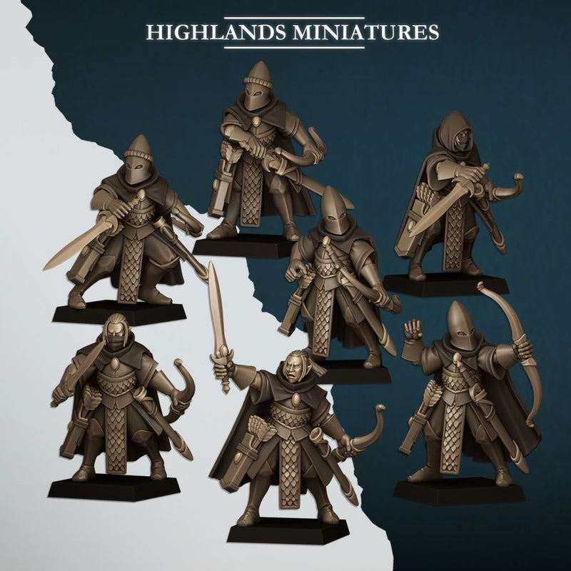 Aegean Shadows – Highlands Miniatures 3D printed tabletop miniature