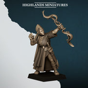 Aegean Maids with Bows – Highlands Miniatures 3D printed tabletop miniature