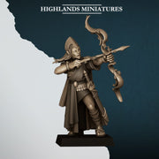 Aegean Maids with Bows – Highlands Miniatures 3D printed tabletop miniature