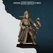 Aegean Maids with Bows – Highlands Miniatures 3D printed tabletop miniature