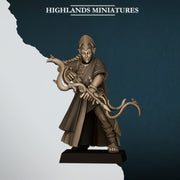 Aegean Maids with Bows – Highlands Miniatures 3D printed tabletop miniature