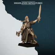 Aegean Maids with Bows – Highlands Miniatures 3D printed tabletop miniature