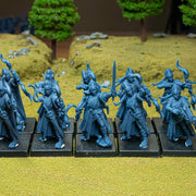 Aegean Maids with Bows – Highlands Miniatures 3D printed tabletop miniature