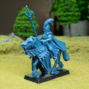 Mounted Aegean Mage on Horse – Highlands Miniatures 3D printed tabletop miniature