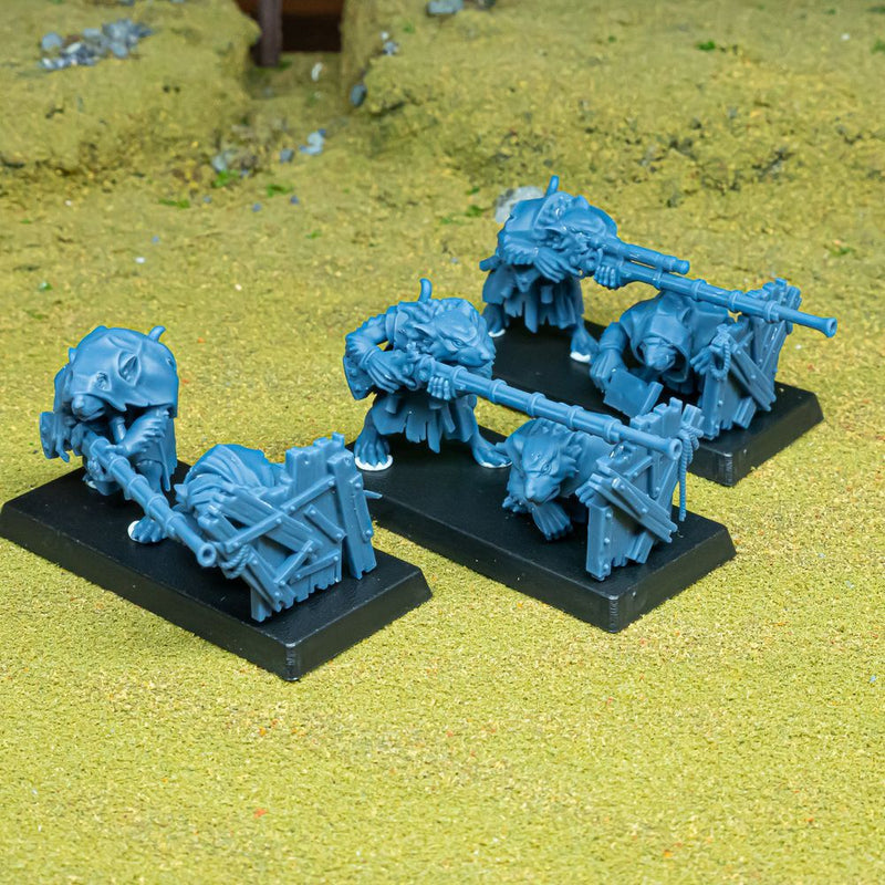 Vermin Shooters Team – Highlands Miniatures 3D printed tabletop miniature