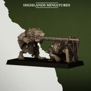 Vermin Shooters Team – Highlands Miniatures 3D printed tabletop miniature