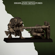 Vermin Shooters Team – Highlands Miniatures 3D printed tabletop miniature