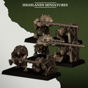 Vermin Shooters Team – Highlands Miniatures 3D printed tabletop miniature