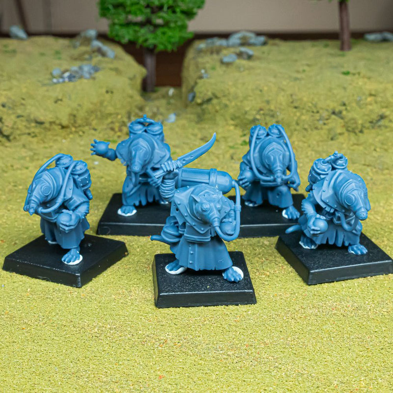 Sewer Poison Carriers – Highlands Miniatures 3D printed tabletop miniature
