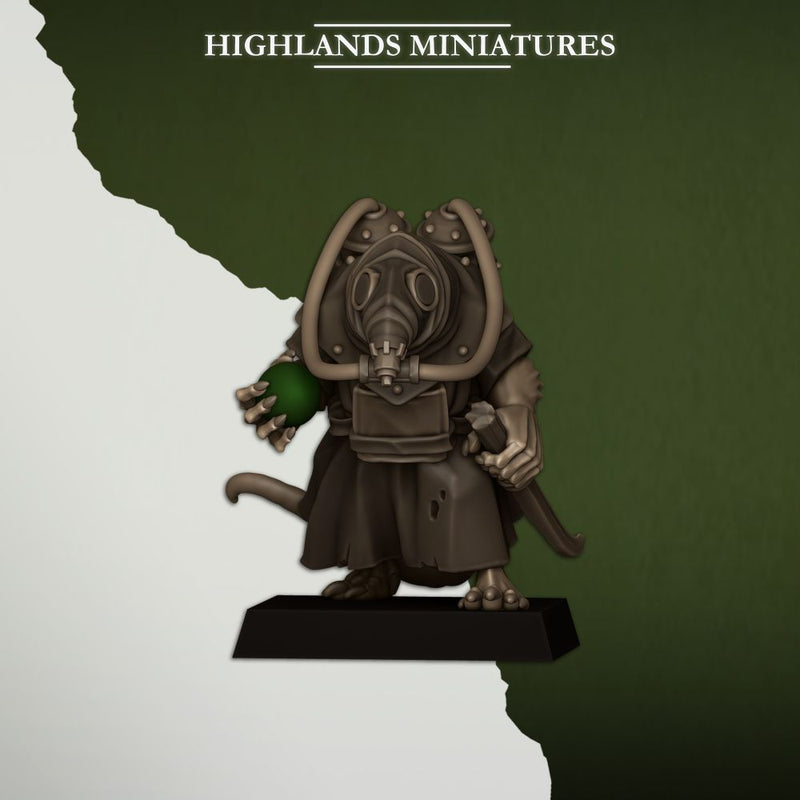 Sewer Poison Carriers – Highlands Miniatures 3D printed tabletop miniature