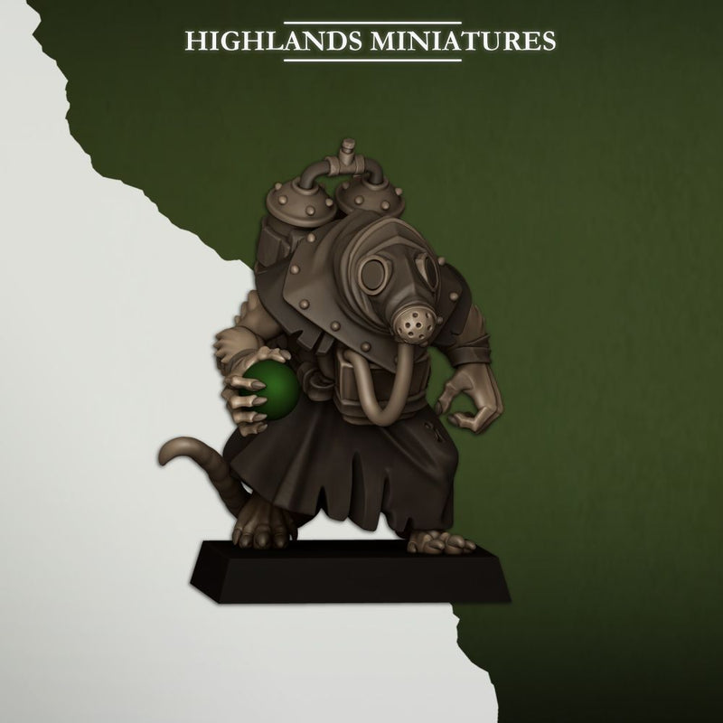 Sewer Poison Carriers – Highlands Miniatures 3D printed tabletop miniature