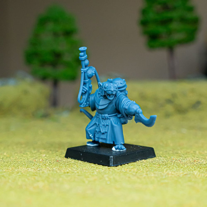 Sewer Vermin Engineer – Highlands Miniatures 3D printed tabletop miniature