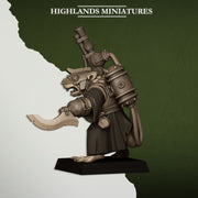 Sewer Vermin Engineer – Highlands Miniatures 3D printed tabletop miniature
