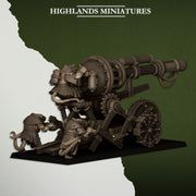 Sewer Vermin Cannon – Highlands Miniatures 3D printed tabletop miniature
