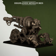 Sewer Vermin Cannon – Highlands Miniatures 3D printed tabletop miniature