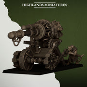 Sewer Vermin Cannon – Highlands Miniatures 3D printed tabletop miniature