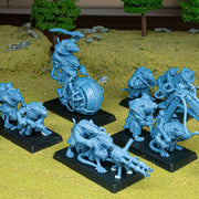 Sewer Vermin Heavy Weapons – Highlands Miniatures 3D printed tabletop miniature