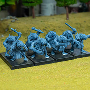 Sewer Vermin Thugs – Highlands Miniatures 3D printed tabletop miniature
