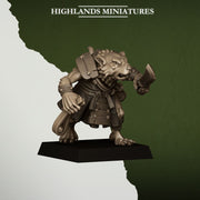 Sewer Vermin Thugs – Highlands Miniatures 3D printed tabletop miniature
